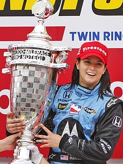 Danica Patrick Makes History