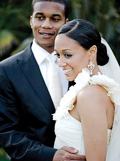 Tia Mowry Gets Married
