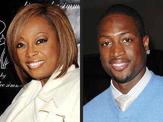 NBA's Dwyane Wade Defends 'Friendship' with Star Jones