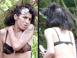 Winehouse Pal Explains New Photos: 'It's Amy Being Amy'