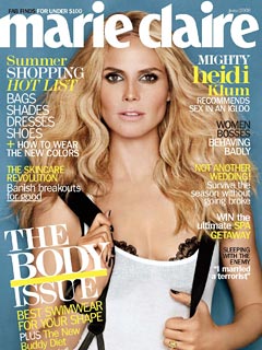 Heidi Klum: Seal Proposed in an Igloo