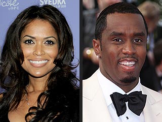 Tracey Edmonds & Diddy: We're Not Dating
