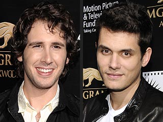 Josh Groban on John Mayer's Sex Appeal: He's Got 'Tude