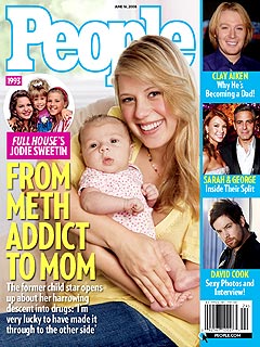 Jodie Sweetin: From Meth Addict to New Mom