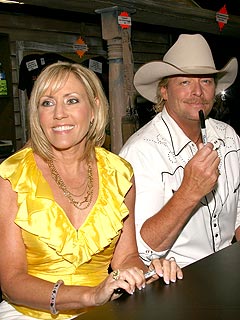 Move Over, Alan Jackson: Wife Denise Has Fans to Greet