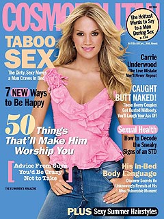 Carrie Underwood Admits: 'I Burp A Lot'