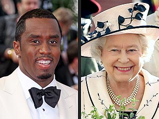 Diddy to the Queen: Let's Do Lunch