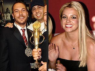 Kevin & Britney's (Separate) Vegas Weekend
