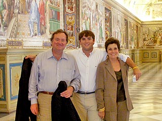 Inside Tim Russert's Last Vacation