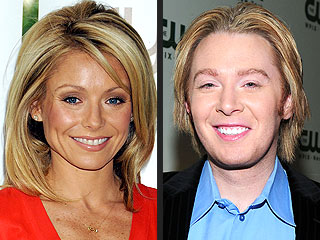 Kelly Ripa Says Clay Aiken Will 'Be a Great Father'