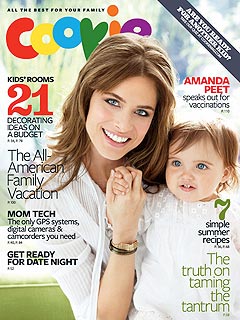 Amanda Peet: Motherhood Is 'Bittersweet and Humbling'