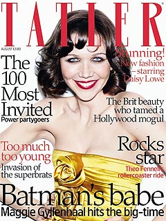 Maggie Gyllenhaal Hates Fiancé's Love Scenes