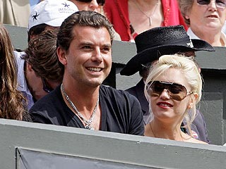 Wimbledon Gets Shot of Glamour from Gwen and Gavin
