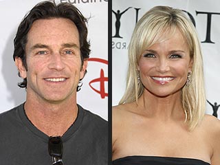 Jeff Probst to Kristin Chenoweth: I'm Not Engaged