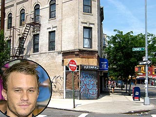Heath Ledger's Father Supports Restaurant Heath Helped Plan