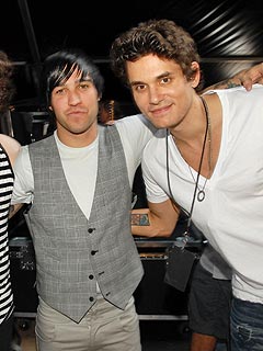 Pete Wentz: 'John Mayer Is One Of My Favorite Dudes'