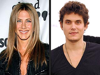 Jennifer Aniston & John Mayer in L.A.: Just Friends?