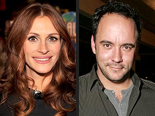 Julia Roberts to Host Dave Matthews Charity Concert