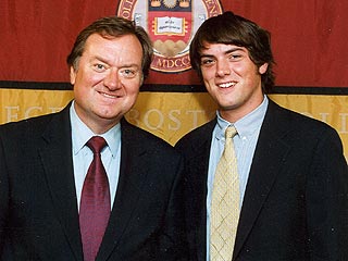 Luke Russert: 'I'm Not Trying to Be My Father'