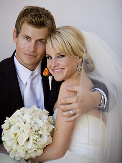 julie berman grady marie husband hospital general michael wedding married weddings gets real couples mike celebrity lulu 2008 her gh