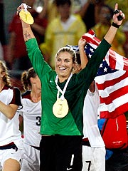 Hope Solo Realizes Goal: Olympic Gold for Team
