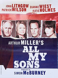 Revealed: Katie Holmes's Broadway Play Poster