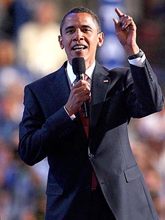Live, From New York: Barack Obama!