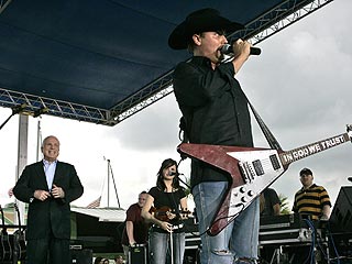 John Rich Sings Political Anthem for John McCain