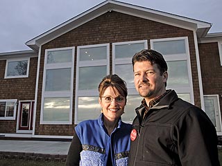 Sarah Palin Denies Divorce Rumors