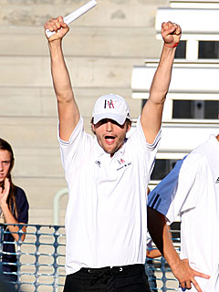 Ashton Kutcher's New Role: High School Football Coach