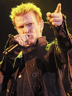 Billy Idol to 'Properly Rock' ET/PEOPLE Emmy Party