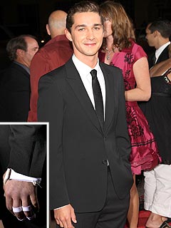 Shia LaBeouf 'Getting Through' Hand Injury