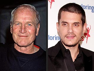 John Mayer Pays Tribute to Paul Newman