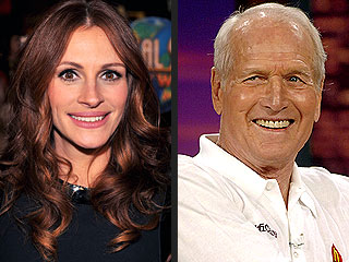 Julia Roberts: Paul Newman 'Was My Hero'