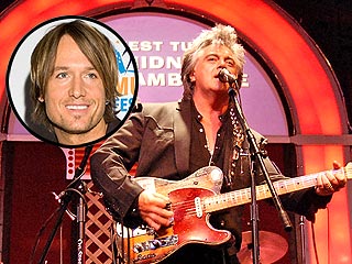 Keith Urban Serenades Marty Stuart at the Grand Ole Opry
