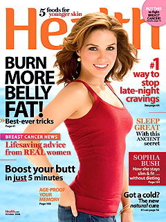 Sophia Bush: 'Even Skinny Girls Have Cellulite'