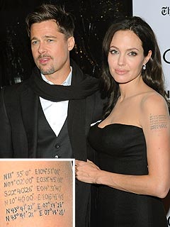 Angelina Jolie Debuts New Tattoos
