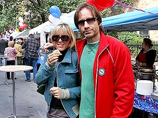 Post-Rehab, David Duchovny Steps Out with Téa Leoni