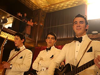 Sneak Peek: The Jonas Brothers' in 'Lovebug'