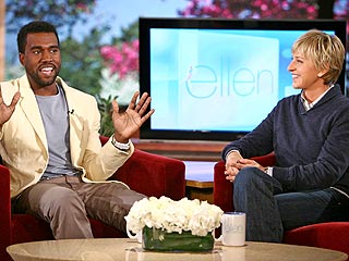 Kanye Tells Ellen, 'You've Got Great Style'