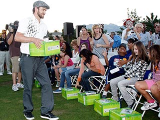 Inside Justin Timberlake & Pals $1M Fundraiser