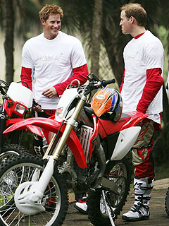 Princes William & Harry Ride Across South Africa