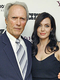 Angelina Jolie's (Surprise!) Tribute to Clint Eastwood
