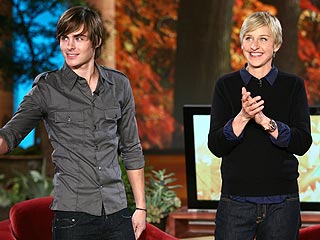 Zac Efron to Ellen: I Modeled My Hair After You