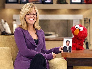 Bonnie Hunt Crushes on Brian Williams