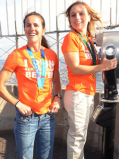 Former Olympians Ready for the N.Y.C. Marathon