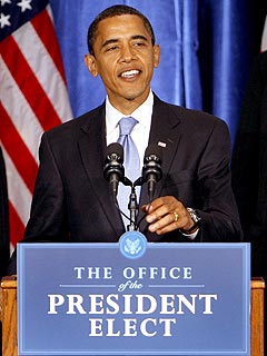 QUOTED: Barack Obama 'Humbled' by Voters' Choice