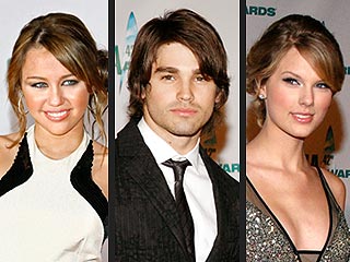 Miley's Beau Plays Prince Charming for Taylor Swift!