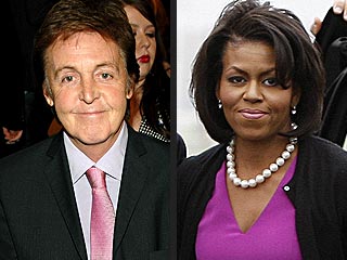 Paul McCartney Wants to Serenade Michelle Obama