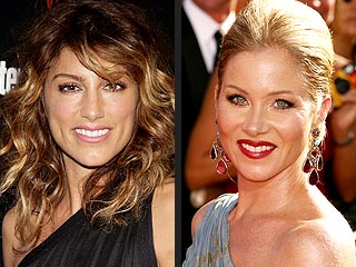 Jennifer Esposito Finds Christina Applegate a 'Huge Inspiration'